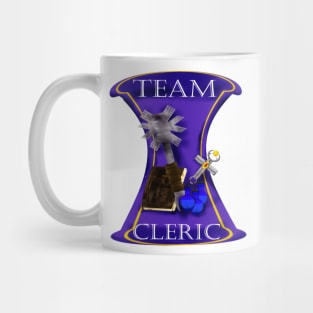 team cleric Mug